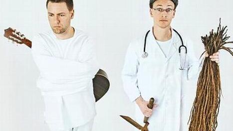 Die preisgekr&ouml;nten Liedermacher Simon&nbsp;&&nbsp;Jan versprechen auch bei ihrem Auftritt am Samstag, 30. November, im "Schwarzen B&auml;ren" in Coburg: "Alles wird gut". Foto: Michael R&uuml;ttger