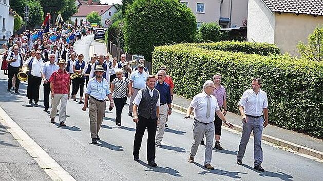 2019 fand die letzte Kirchweih mit Festumzug statt, dann kam Corona. Heuer will man in Marktschorgast wieder fünf Tage feiern.