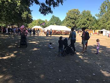 Bamberg: Piratenfest auf Jahnwiese sorgt für Besucher-Unmut Bamberg: Piratenfest auf Jahnwiese sorgt für Besucher-Unmut