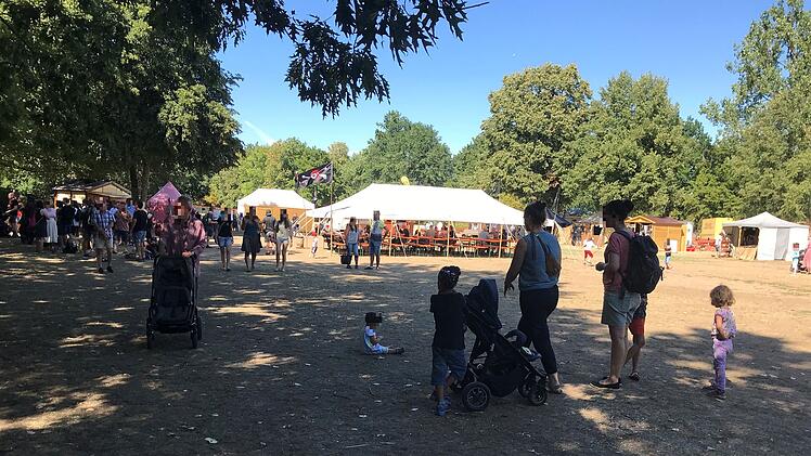 Bamberg: Piratenfest auf Jahnwiese sorgt für Besucher-Unmut