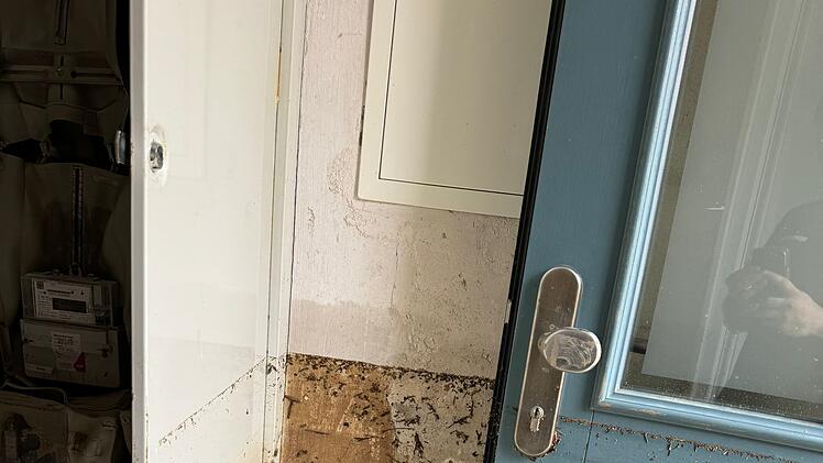 Nach verheerender Flut: Kitzinger Familie erhält beispiellose Hilfe von Ehrenamtlichen