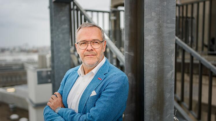 Handwerkspräsident Dittrich