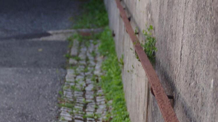Ortstermin zur Stadtsanierung in Wallenfels. Foto: Marco Meißner