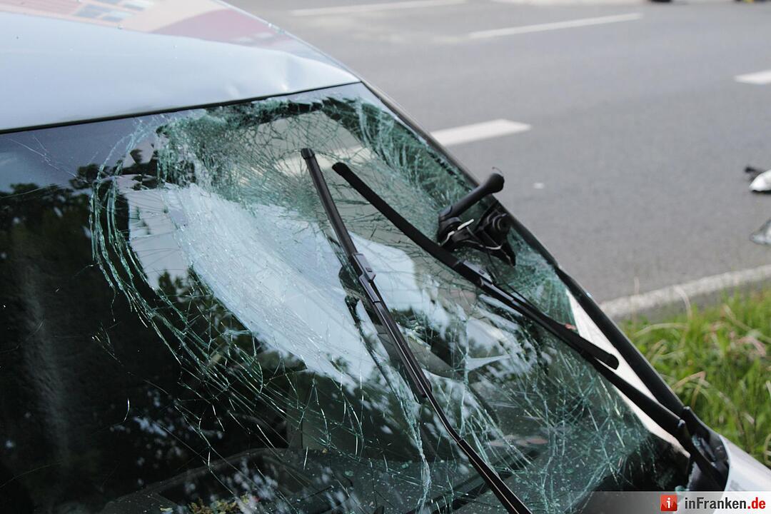 Schwerer Motorradunfall in Feucht