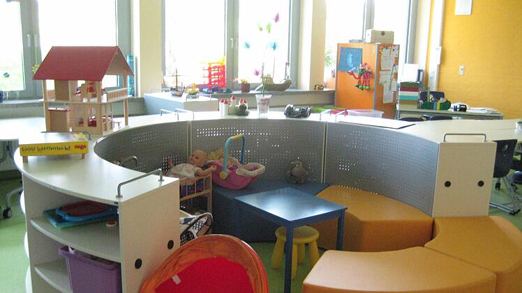 Die Räume der Mittagsbetreuung in Großheirath Foto: Judith Mielich