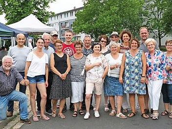 Zeit für ein geselliges Beisammensein gab es beim Sommerfest mit dem Bürgerkreis Nord-Ost.  Foto: Harald Beyer