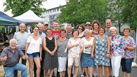 Zeit für ein geselliges Beisammensein gab es beim Sommerfest mit dem Bürgerkreis Nord-Ost.  Foto: Harald Beyer