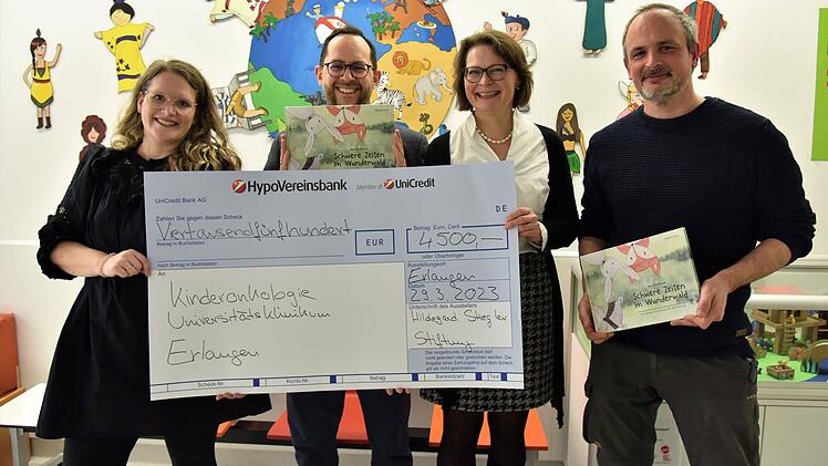 Erlangen: Wie geht es Geschwistern des schwerkranken Kindes? Kinderfachbuch f&uuml;hlt sich ein