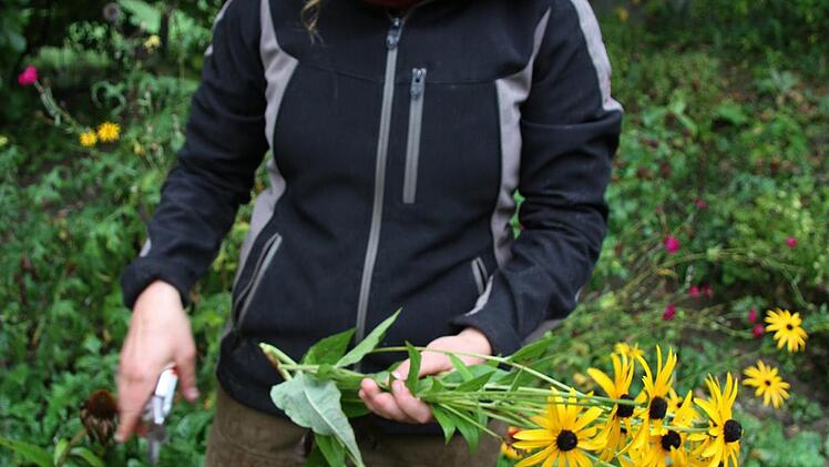 In der freien Natur fühlt sich Sophia Oertel am wohlsten.