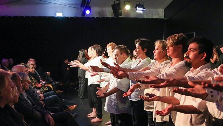 Eröffnungsveranstaltung der Kulturfabrik "KUFA - Kultur für alle" in der Bamberger Ohmstraße am 6. November 2019. Foto: Barbara Herbst