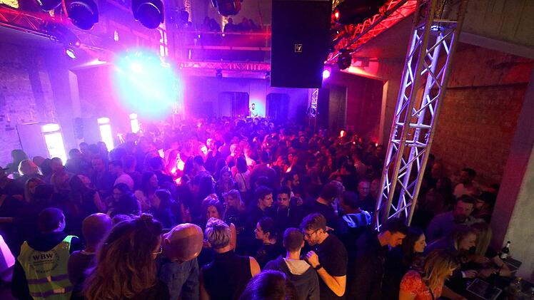"Die Turbine"in Kulmbach: Impressionen von einer Mega-Party. Foto: Monika Limmer