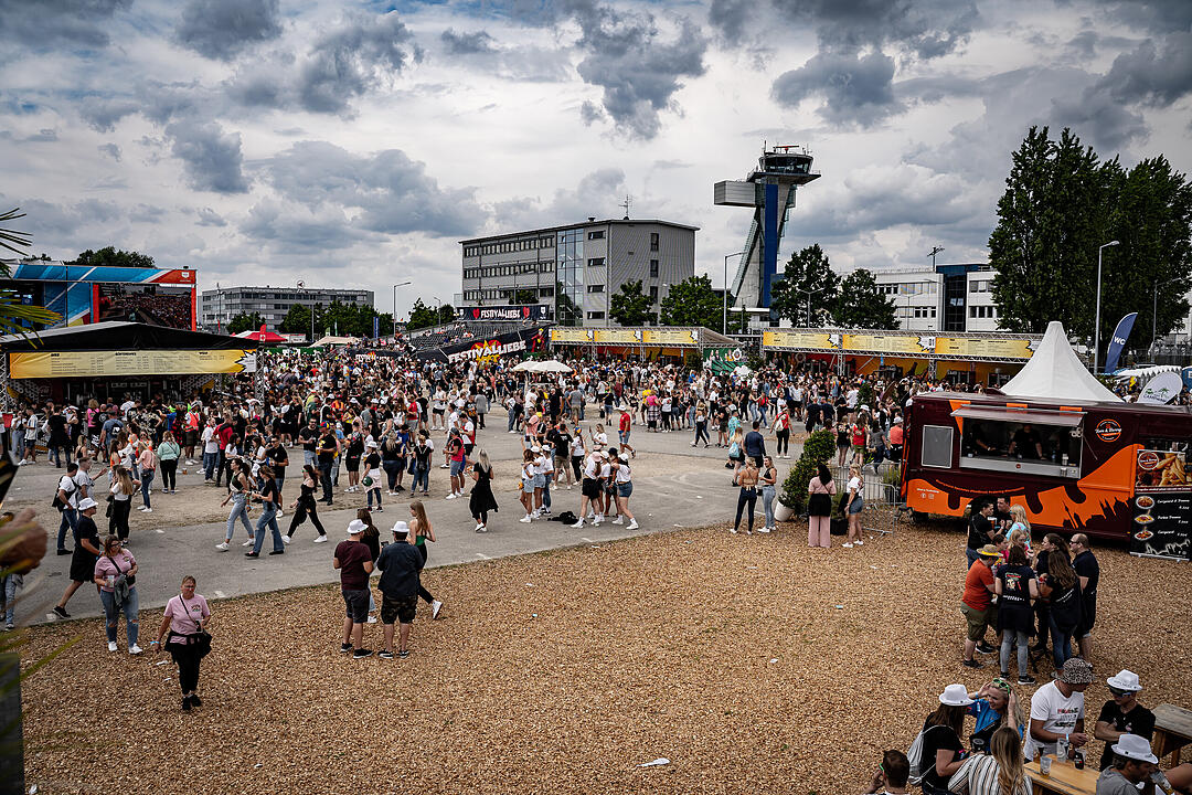 Super Partystimmung am Airport in Nürnberg!