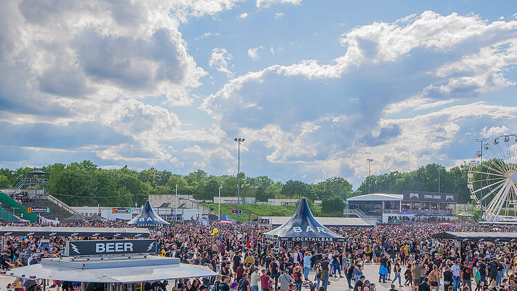 Endlich wieder Rock im Park.