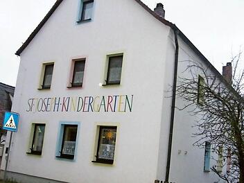 Der alte Kindergarten in Willersdorf  Foto: Archiv/gw