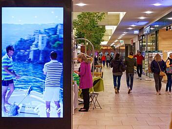 Mit einem veränderten Shopping-Konzept will sich das "Forum Stein" für die Zukunft rüsten. Foto: Forum Stein