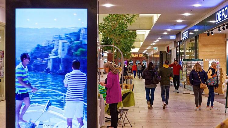 Mit einem veränderten Shopping-Konzept will sich das "Forum Stein" für die Zukunft rüsten. Foto: Forum Stein