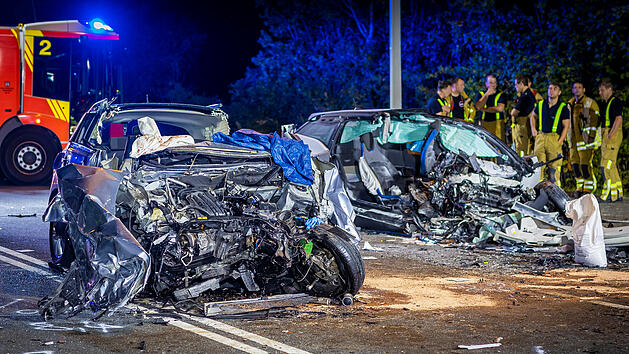 Schwerer Verkehrsunfall in Hannover