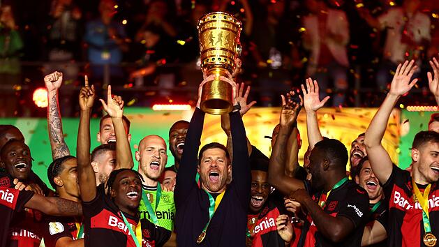 2024 gewann Bayer Leverkusen unter Trainer Xabi Alonso den DFB-Pokal.