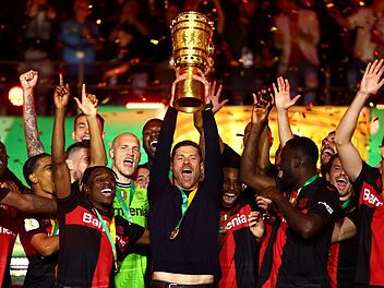 2024 gewann Bayer Leverkusen unter Trainer Xabi Alonso den DFB-Pokal.