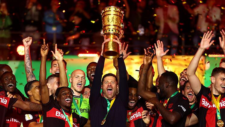 2024 gewann Bayer Leverkusen unter Trainer Xabi Alonso den DFB-Pokal.