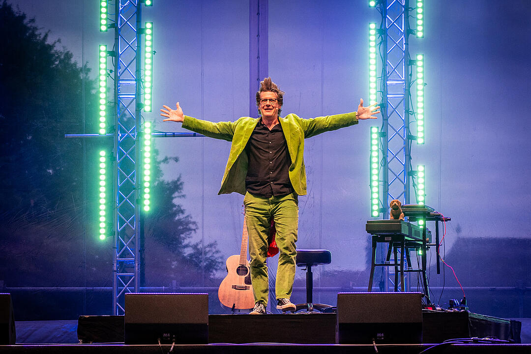 Comedy- und Kabarett-Abend auf Kloster Banz.