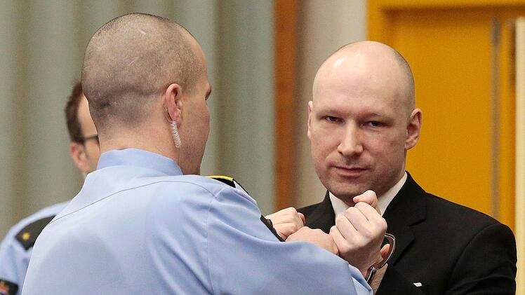 Massenm&ouml;rder Anders Behring Breivik