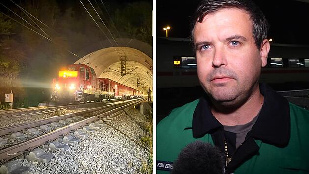 ICE-Nothalt im Kreis Main-Spessart: Einsatzkr&auml;fte schildern Kraftakt