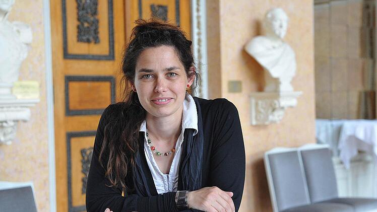 Anna-Sophie Brüning, Erste Kapellmeisterin des Landestheaters Coburg.Foto: Andrea Kremper