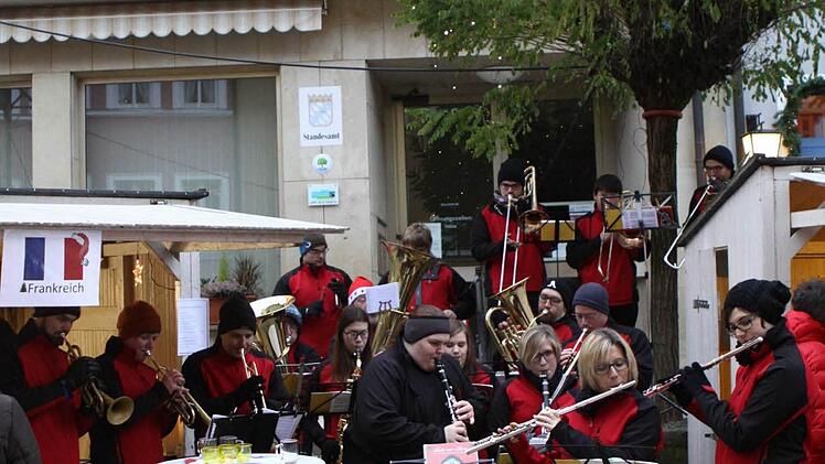 Weihnachtsmarkt Bad Brückenau. Foto: Lukas Dill