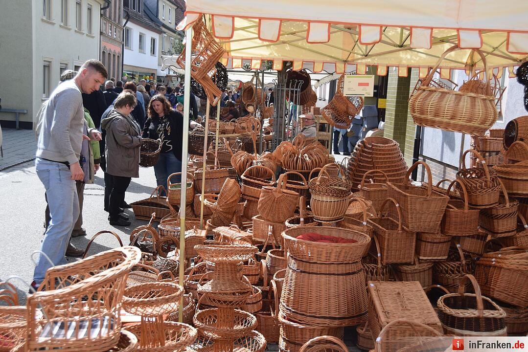 Korbmarkt in Lichtenfels