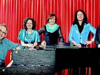 Zum 30-Jährigen der "Royal Big Band" spielt auch "Take Five" in der Wandelhalle in Bad Kissingen.  Foto: privat