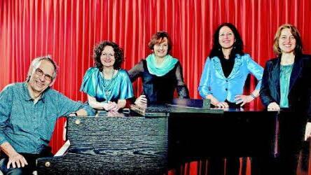 Zum 30-Jährigen der "Royal Big Band" spielt auch "Take Five" in der Wandelhalle in Bad Kissingen.  Foto: privat