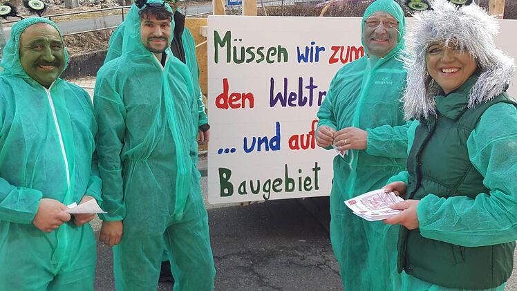 Faschingszug Königsfeld 2017 Foto: Christofzik