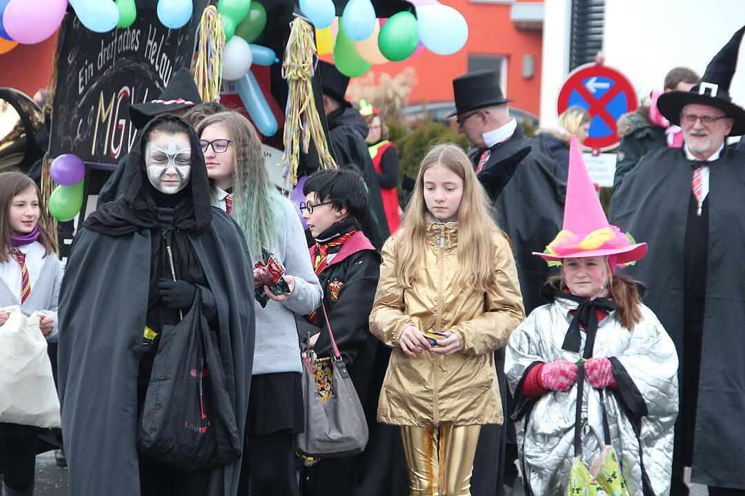 Faschingsumzug in Oberhaid