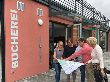 Vier Jahre wurde in Oberhaid geplant und getüftelt, jetzt ist das neue Zentrum fertig. foto: Anette Schreiber