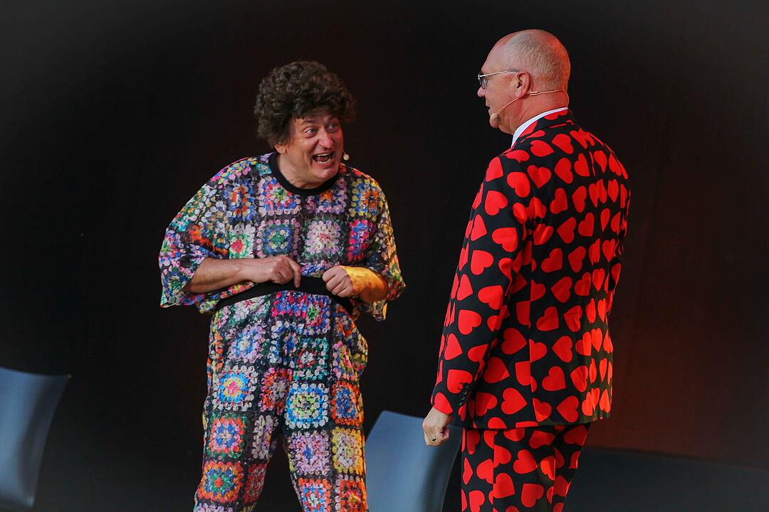 Sie z&auml;hlen zu den beliebtesten Comedy-Duos Deutschlands.