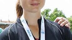 Rebecca Zimmer ist Bayerische Meisterin im Diskus- und Hammerwurf. Foto: privat