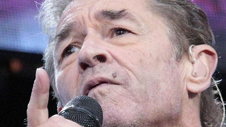 Peter Maffay am 20. Juni 2015 Foto: Josef Hofbauer