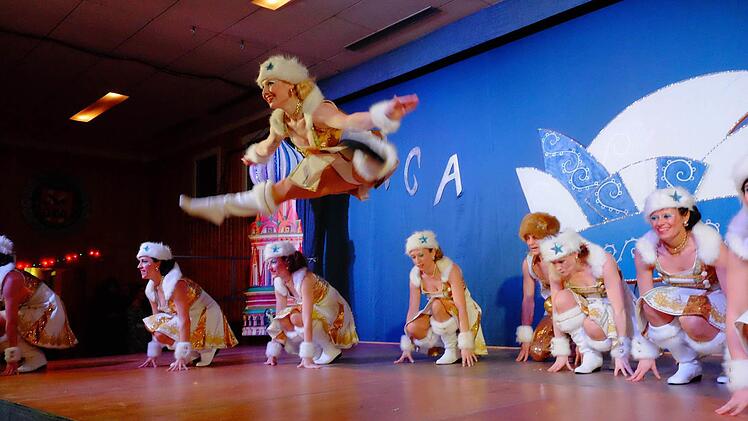 Showtanz in Gauaschach.