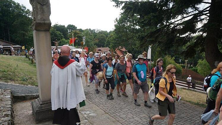 Impressionen von der Würzburg-Wallfahrt. Foto: Marion Eckert