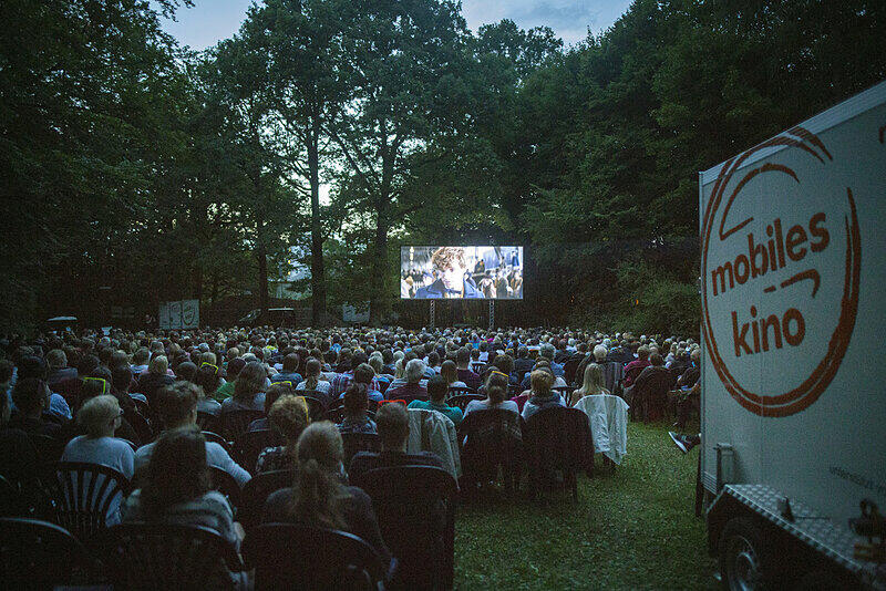 Impressionen vom SommerNachtFilmFestival 2017