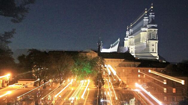 Kreativit&auml;t ist gefragt beim Fotowettbewerb der Kulturinitiative - wie bei dieser Aufnahme, die Kloster Banz zeigt. Archivfoto: Matthias Einwag