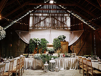 Hochzeit in der Scheune - die besten Plätze für deine Vintage-Hochzeit in Franken