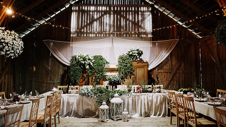 Hochzeit in der Scheune - die besten Plätze für deine Vintage-Hochzeit in Franken