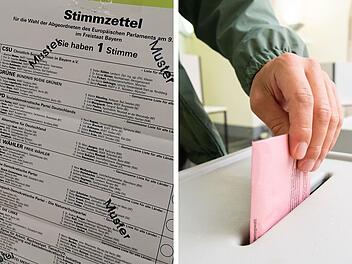 Europawahl 2024: Die Ergebnisse im Landkreis Kulmbach