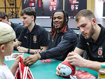 Letzte Worte von Watson, Williams und den Baskets-Spielern