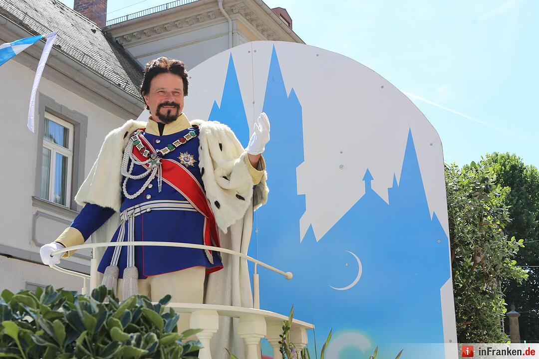 Rakoczyfest in Bad Kissingen mit Umzug; Foto: Barbara Herbst
