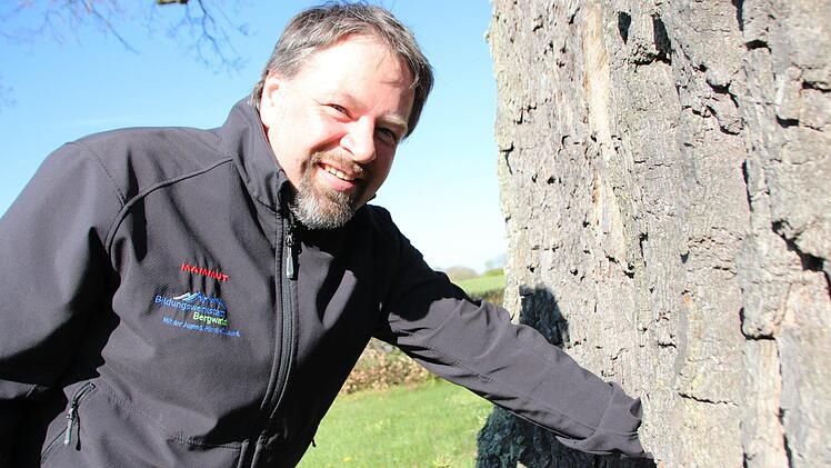Förster Maik Despang  Foto: B. Borst