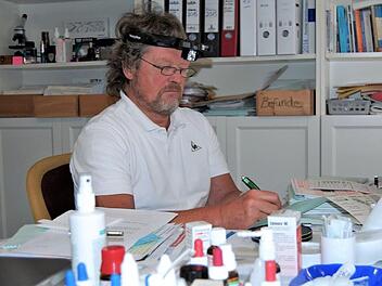 Junge Ärzte haben eine Landphobie", sagt HNO-Facharzt Frank Caspary. Sigismund von Dobschütz