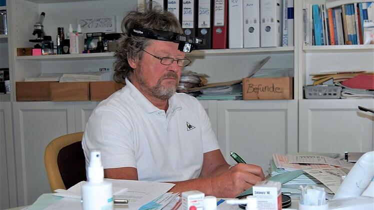 Junge Ärzte haben eine Landphobie", sagt HNO-Facharzt Frank Caspary. Sigismund von Dobschütz